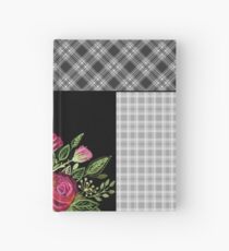 Rustic patchwork Hardcover Journal
