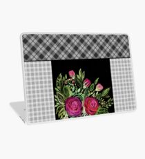 Rustic patchwork Laptop Skin