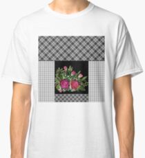 Rustic patchwork Classic T-Shirt