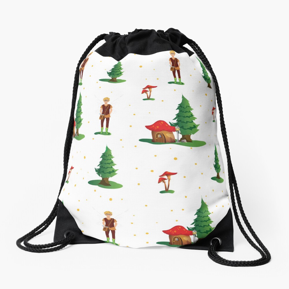 Tommy Tinker In The Tinker Village™ Drawstring Bag