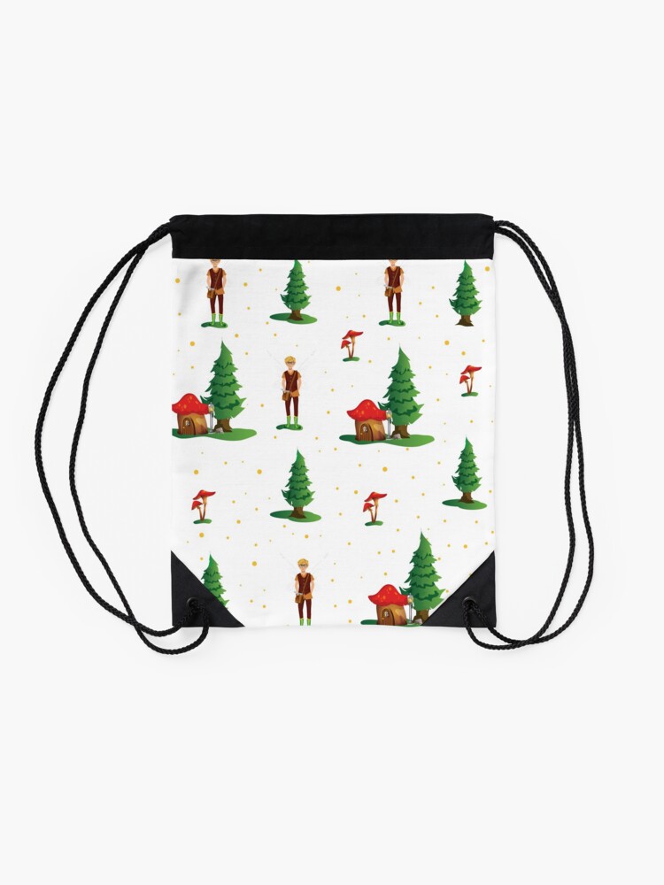 Alternate view of Tommy Tinker In The Tinker Village™ Drawstring Bag