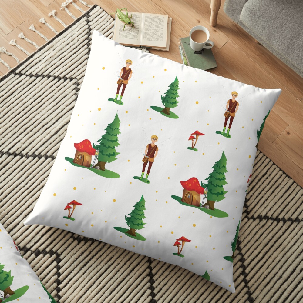 Tommy Tinker In The Tinker Village™ Floor Pillow