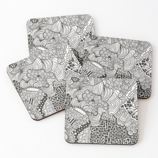 Item preview, Zentangle 19 designed and sold by HK44.