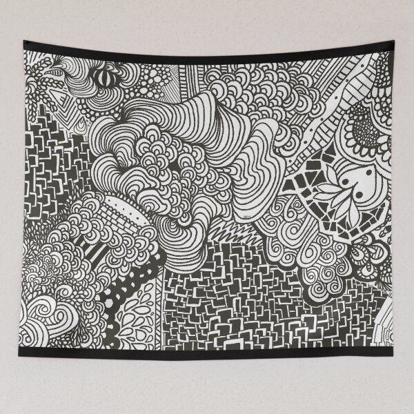 Item preview, Zentangle 19 designed and sold by HK44.
