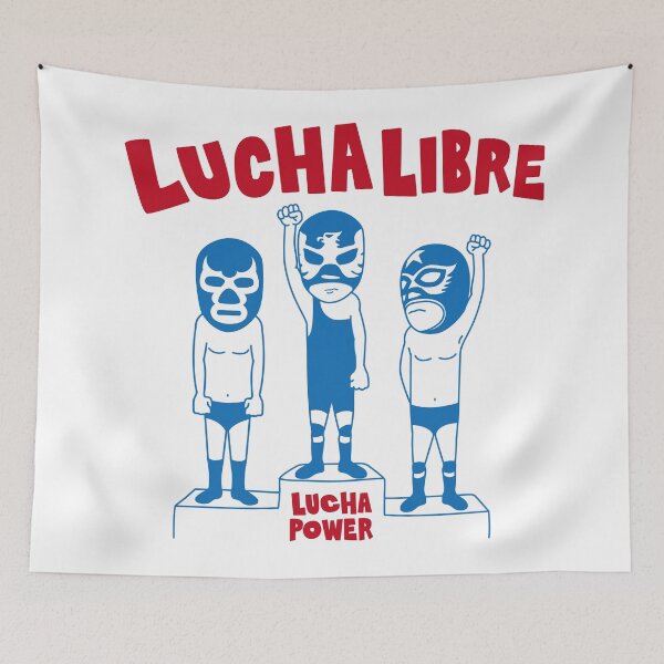 Artikelvorschau, LUCHA LIBRE # 67 entworfen und verkauft von rk58rk58.