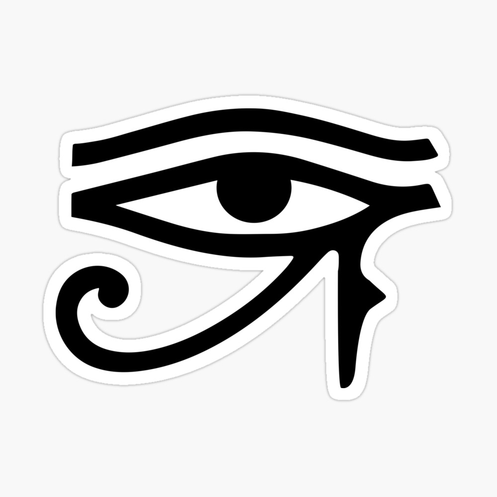 The meaning of the Eye of Horus tattoo history photo drawings sketches