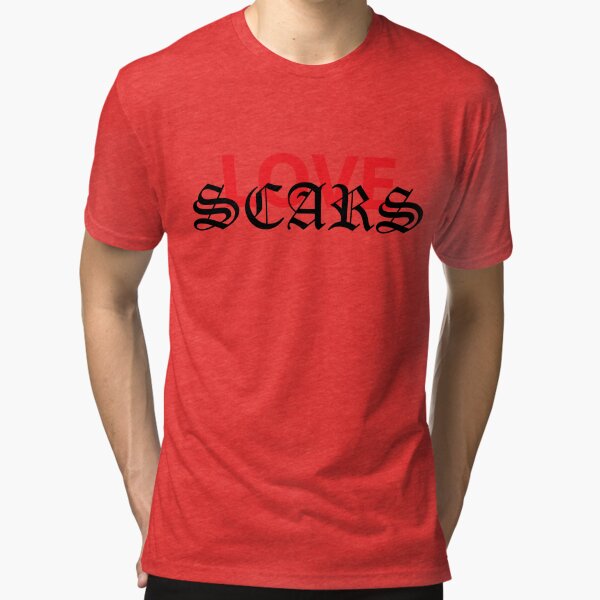 edge earn your scars t shirt