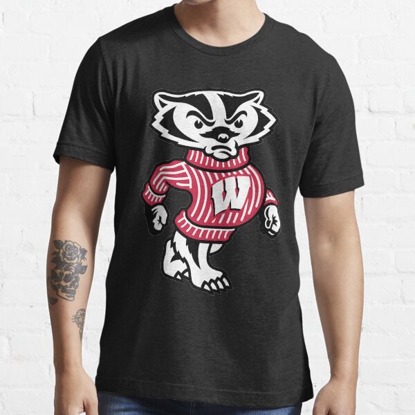 "Wisconsin Badgers" Tshirt for Sale by SuperMerch Redbubble wisconsin badgers tshirts