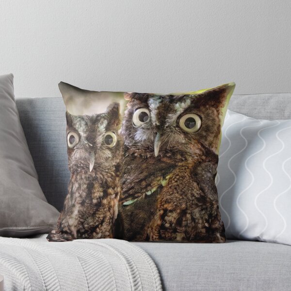 Item preview, Little Lucy the Screech Owl designed and sold by Karen Scrimes.