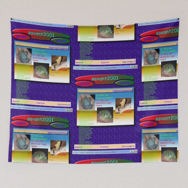 Item preview, Officalsavant2001 early 2000s website bad graphic design  designed and sold by Savant2001.
