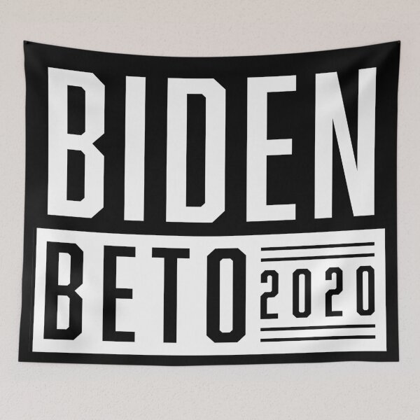 Item preview, Biden Beto 2020! (Black) designed and sold by S-NettiThings.