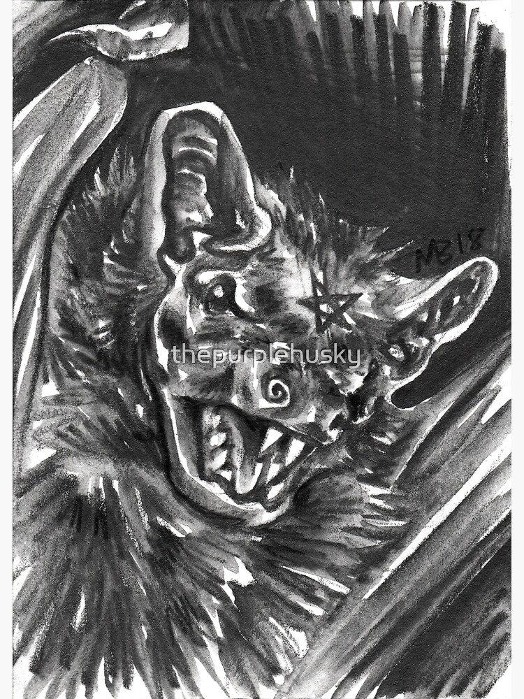Familiars - Bat by thepurplehusky