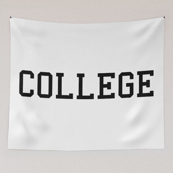 Item preview, College designed and sold by Jillian Henriques.