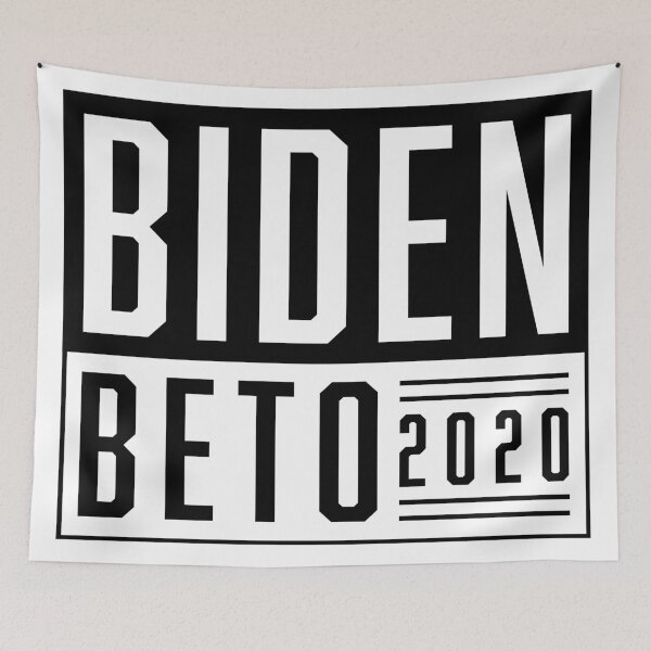 Item preview, Biden Beto 2020! (White) designed and sold by S-NettiThings.