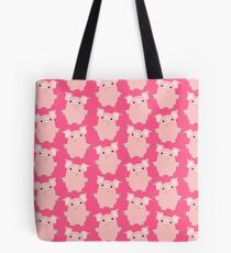 Cute Curious Cartoon Pigs Accessories by Cheerful Madness!! Tote Bag