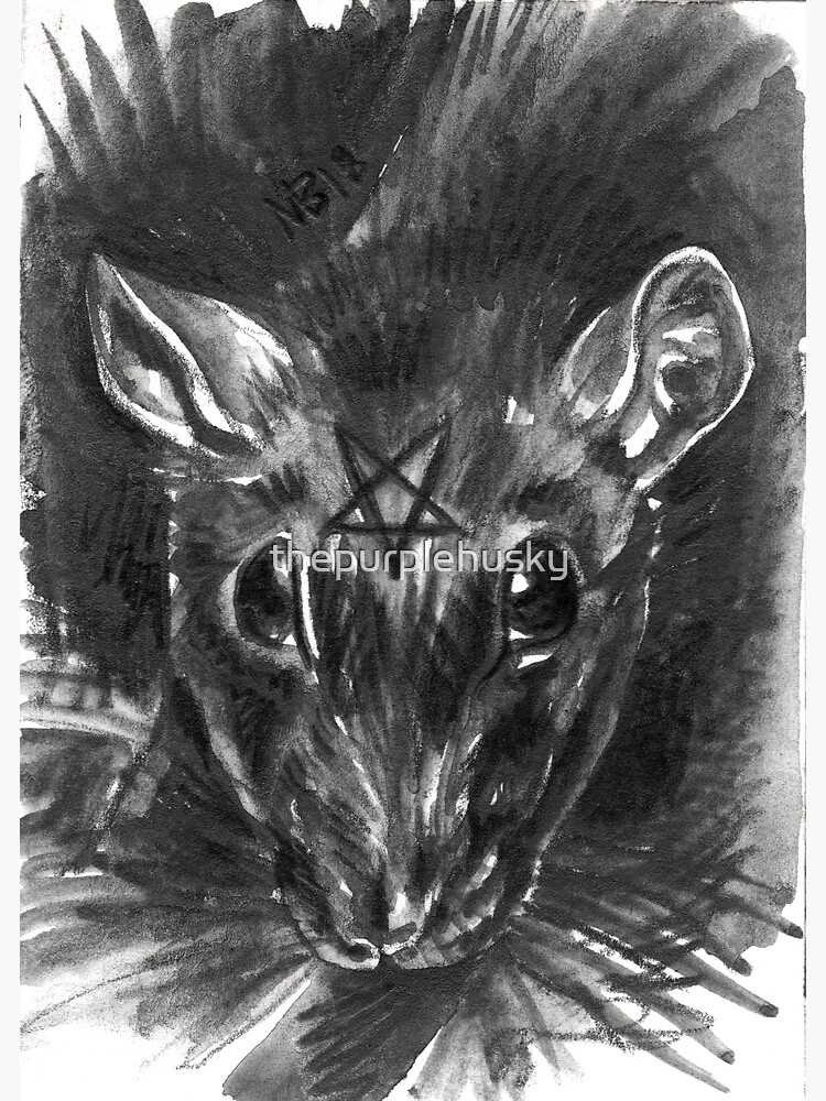 Familiars - Rat by thepurplehusky