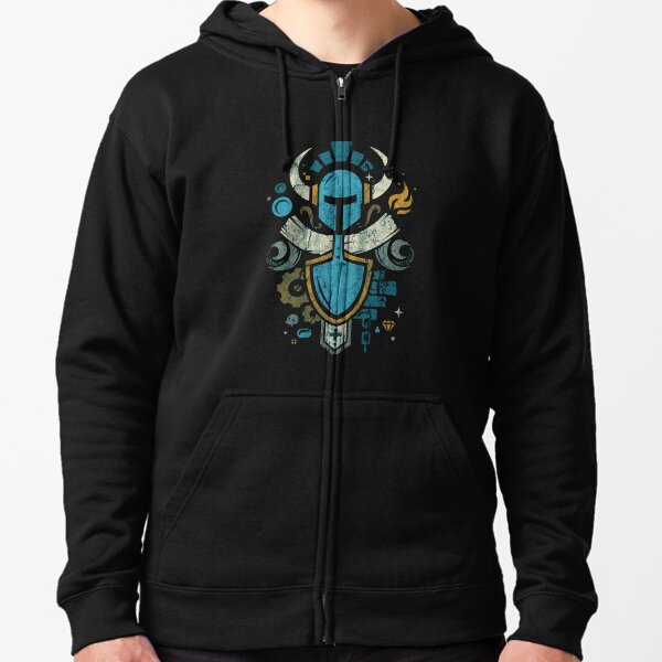 Item preview, Shovel Knight Shovelry Emblem Crest designed and sold by Ric-Sauce.
