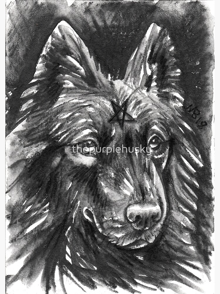 Familiars - Dog by thepurplehusky