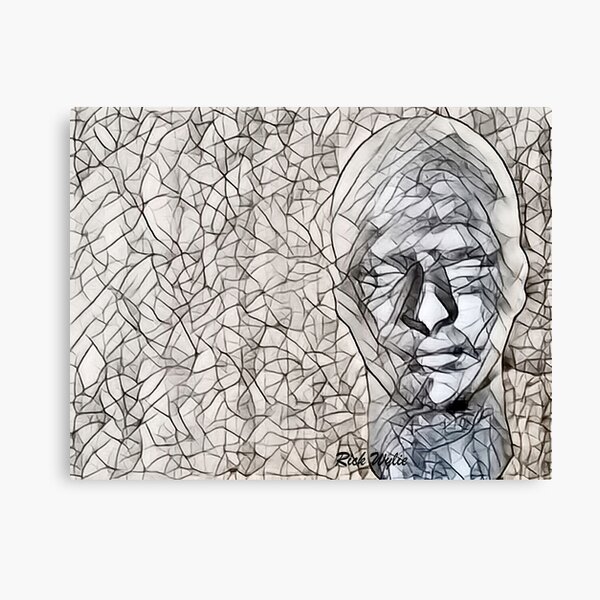 A-MAZE-ing Man! Canvas Print
