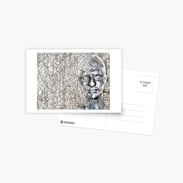 A-MAZE-ing Man! Postcard