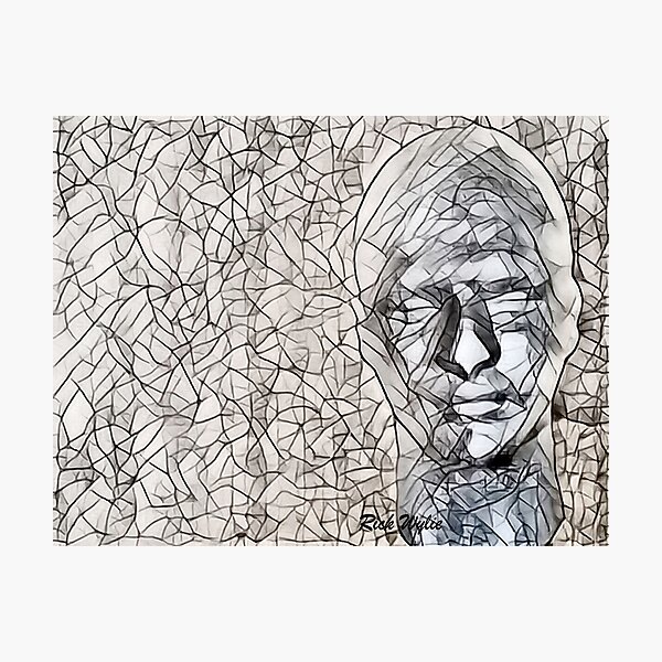 A-MAZE-ing Man! Photographic Print