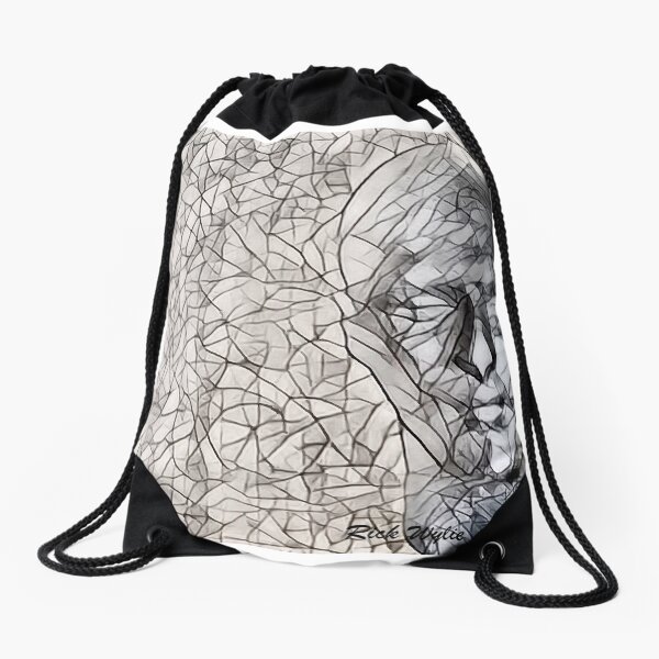 A-MAZE-ing Man! Drawstring Bag