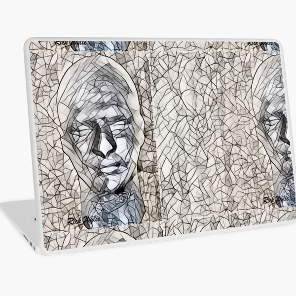 A-MAZE-ing Man! Laptop Skin