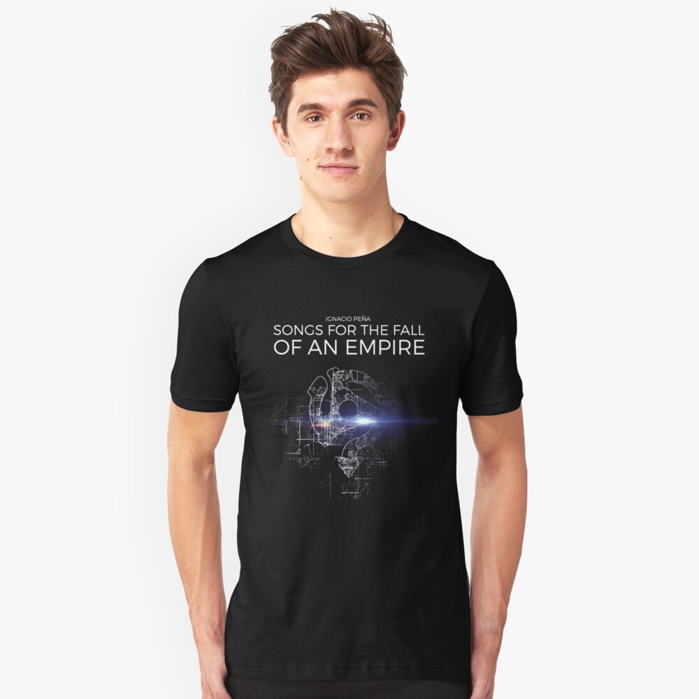 Ignacio Peña - Songs for the Fall of an Empire - Official Merchandise Slim Fit T-Shirt