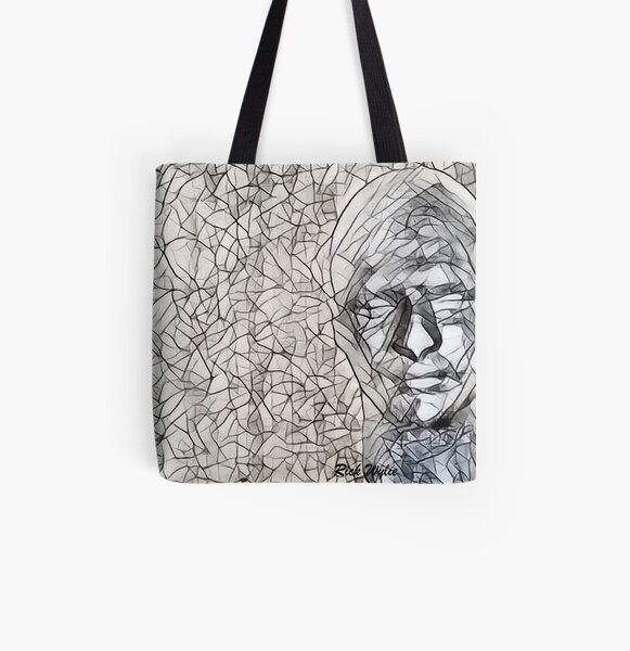 A-MAZE-ing Man! All Over Print Tote Bag