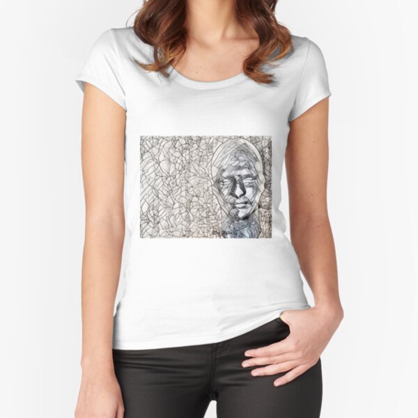 A-MAZE-ing Man! Fitted Scoop T-Shirt