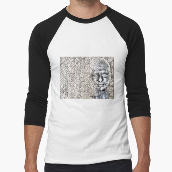 A-MAZE-ing Man! Baseball ¾ Sleeve T-Shirt