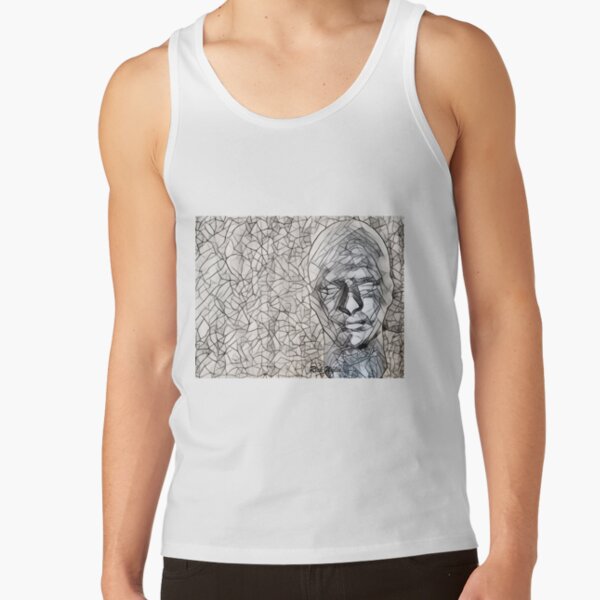 A-MAZE-ing Man! Tank Top