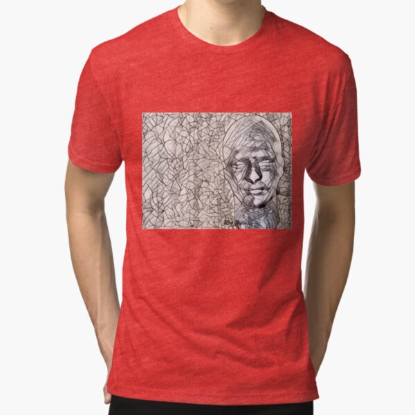 A-MAZE-ing Man! Tri-blend T-Shirt