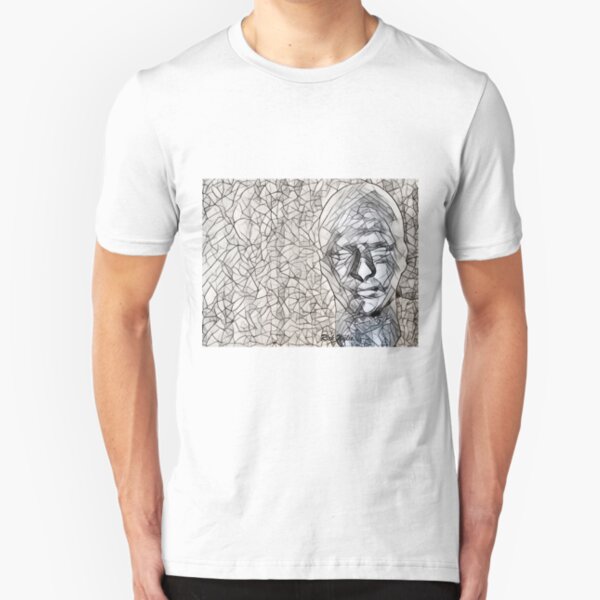 A-MAZE-ing Man! Slim Fit T-Shirt
