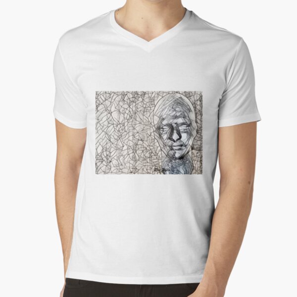 A-MAZE-ing Man! V-Neck T-Shirt