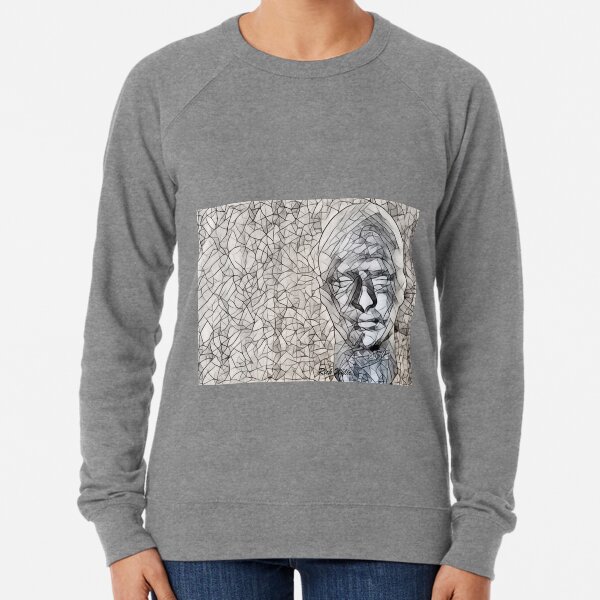 A-MAZE-ing Man! Lightweight Sweatshirt