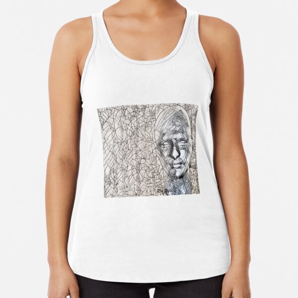 A-MAZE-ing Man! Racerback Tank Top