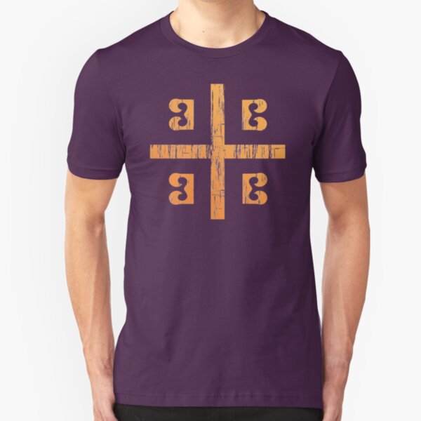 Byzantium Flag Slim Fit T-Shirt