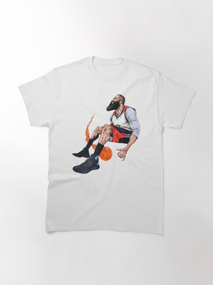 James Harden Tshirt 90's James Harden Shirt Vintage 100% 