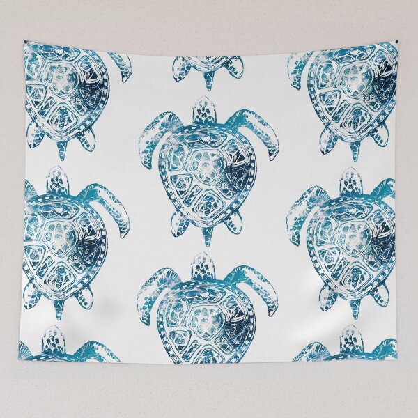Item preview, Turtle Ocean designed and sold by WhiteNorth.