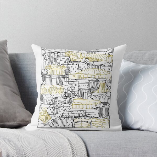 Item preview, Purdue University Campus Artwork designed and sold by townsvilleart.