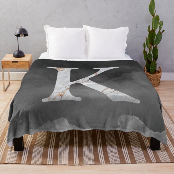 Item preview, Kappa - Pretty Kappa Marble on Charcoal designed and sold by cadinera.