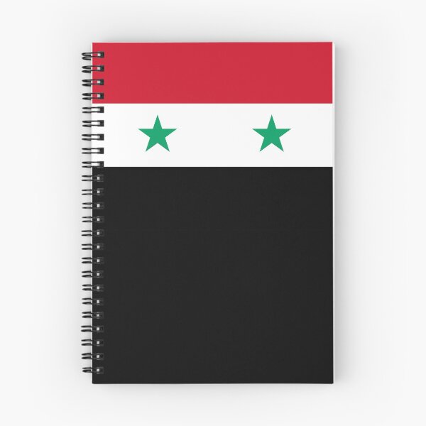 Artikelvorschau, Syrien Flagge entworfen und verkauft von WorldFlagCo.