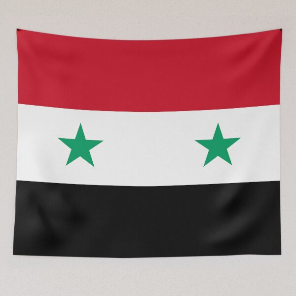 Item preview, Syria Flag designed and sold by WorldFlagCo.