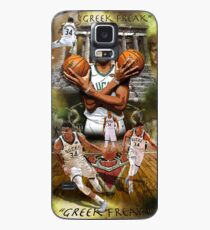 Funda/vinilo para Samsung Galaxy Póster de Giannis Antetokounmpo "Greek Freak"