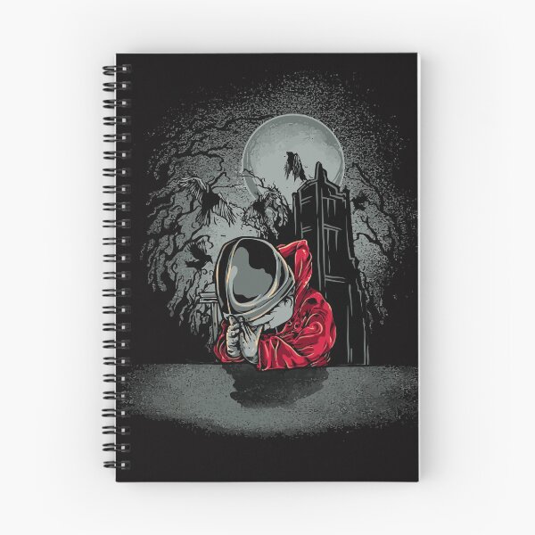 Item preview, Little boy or Girl Praying at Haunted House - Child's Prayers Under Full Moon  designed and sold by Robert Diebold.
