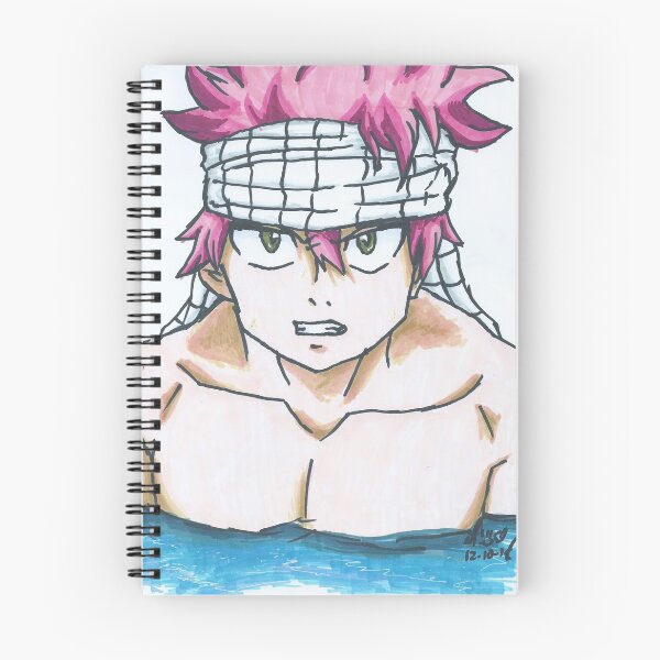 Item preview, Waterlogged Natsu designed and sold by Sketchy788.