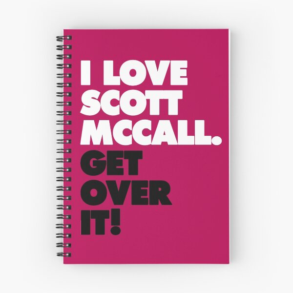 Item preview, I love Scott McCall. Get Over It! designed and sold by flowerxxstyles.
