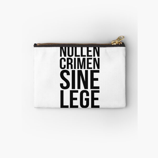 Item preview, Nullen Crimen Sine Lege designed and sold by SocioloTees.
