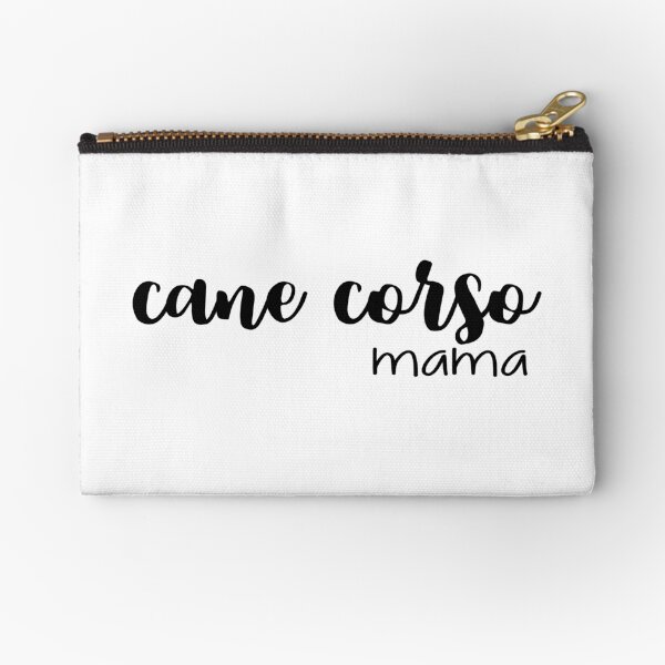 cane corso mama Zipper Pouch